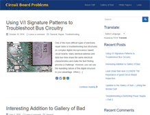 Tablet Screenshot of circuitboardproblems.com